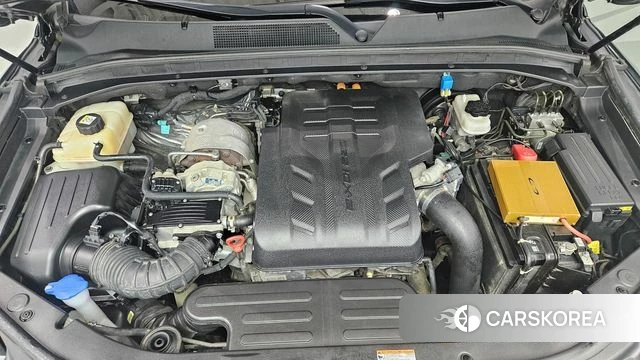 Ssangyong The New Rexton Sports Cannes id 4500339 из Кореи 16