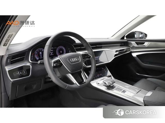 Audi A6L 2023 Черный из Китая, фото 6