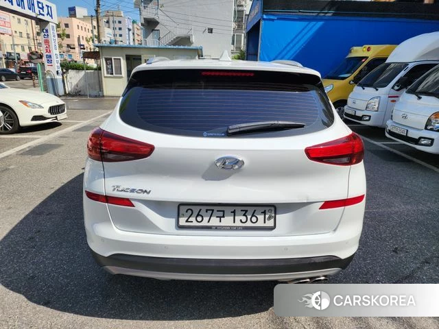Hyundai All New Tucson id 4334140 из Кореи 16