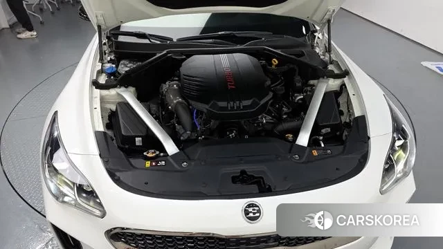 Kia Stinger id 3302653 из Кореи 16