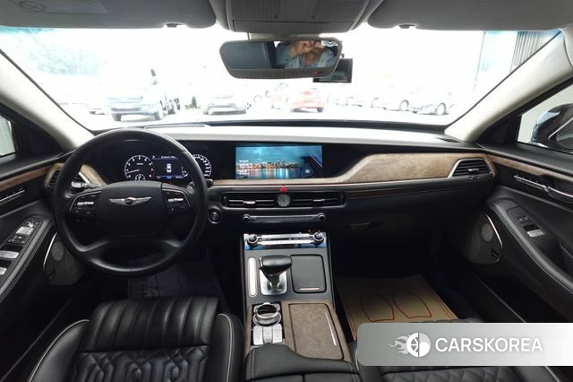 Genesis G90 id 4351077 из Кореи 14