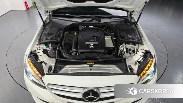 Mercedes-Benz C-Class W205 id 4751213 из Кореи 29