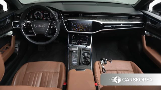 Audi A6 (C8) id 4650169 из Кореи 29