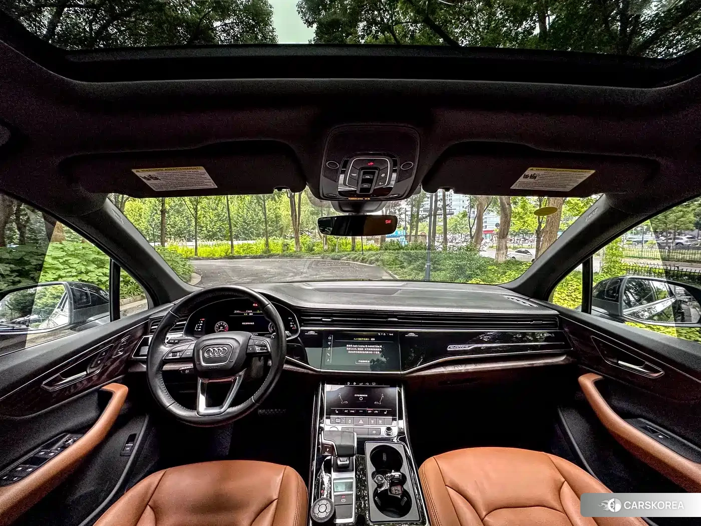 Audi Q7 id 4601881 из Китая 12