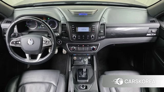 Ssangyong Rexton Sports Cannes id 4567797 из Кореи 28