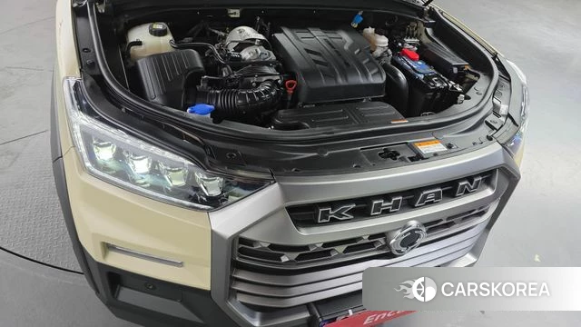 Ssangyong The New Rexton Sports Cannes id 4474971 из Кореи 26
