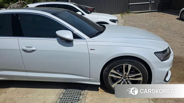 Audi A6 (C8) 2023 Белый из Кореи, фото 6