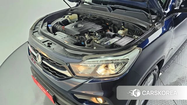 Ssangyong Rexton Sports id 4638155 из Кореи 26