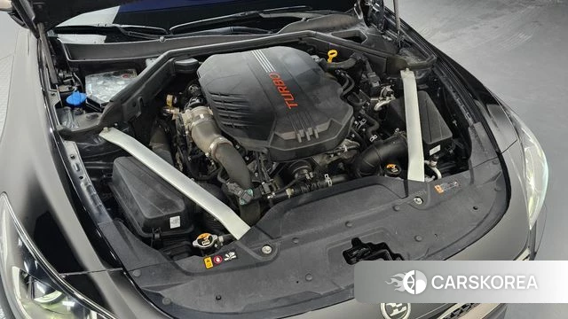 Kia Stinger id 4610230 из Кореи 16