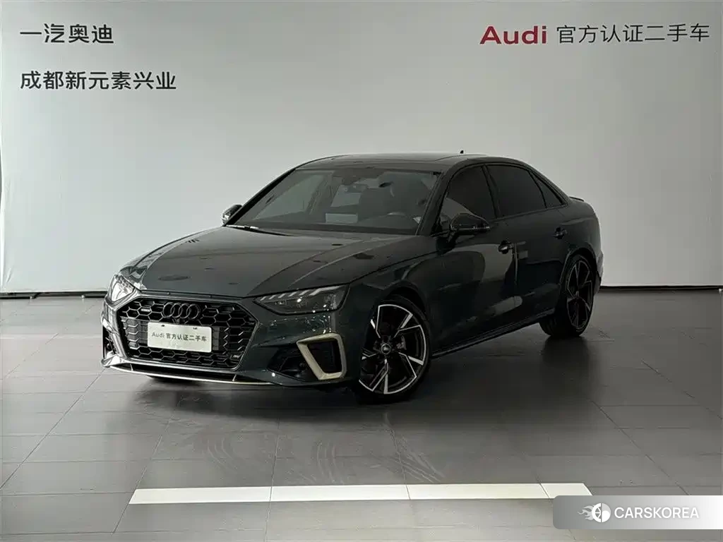 Audi A4L id 4617071 из Китая 10