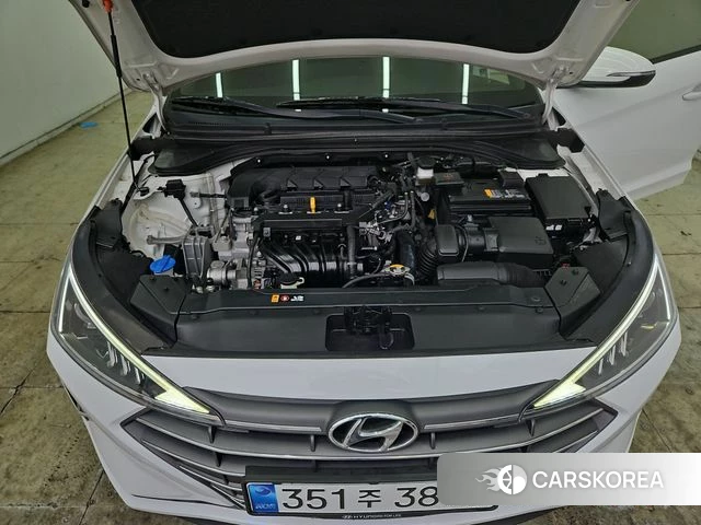 Hyundai The New Avante AD id 3801084 из Кореи 13