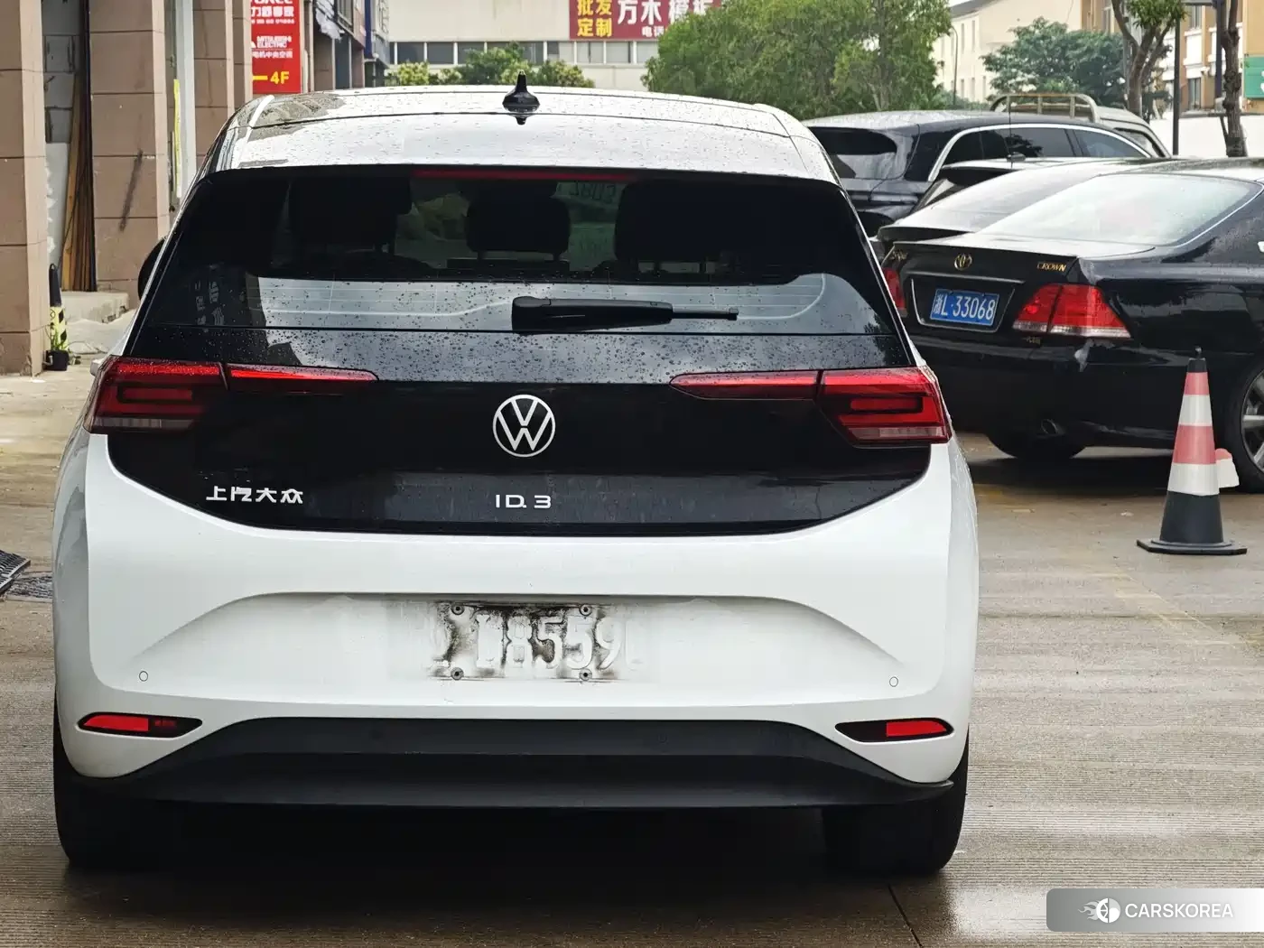 Volkswagen ID.3 2025 Белый из Китая, фото 6