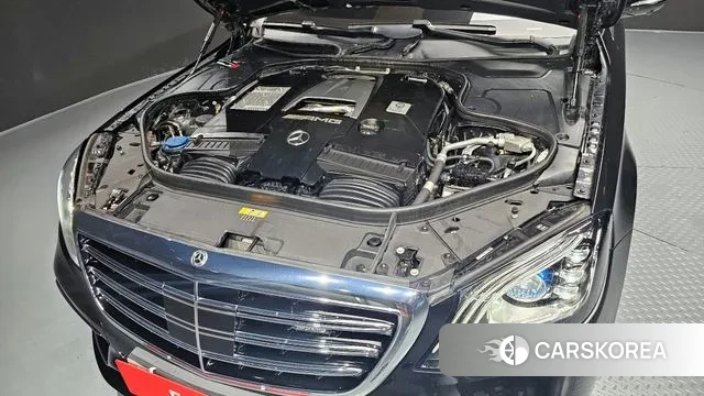 Mercedes-Benz S-Class W222 id 2986271 из Кореи 16
