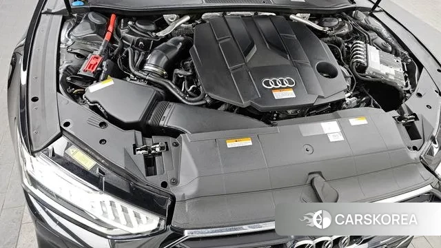 Audi A7 (4K) id 3576332 из Кореи 16