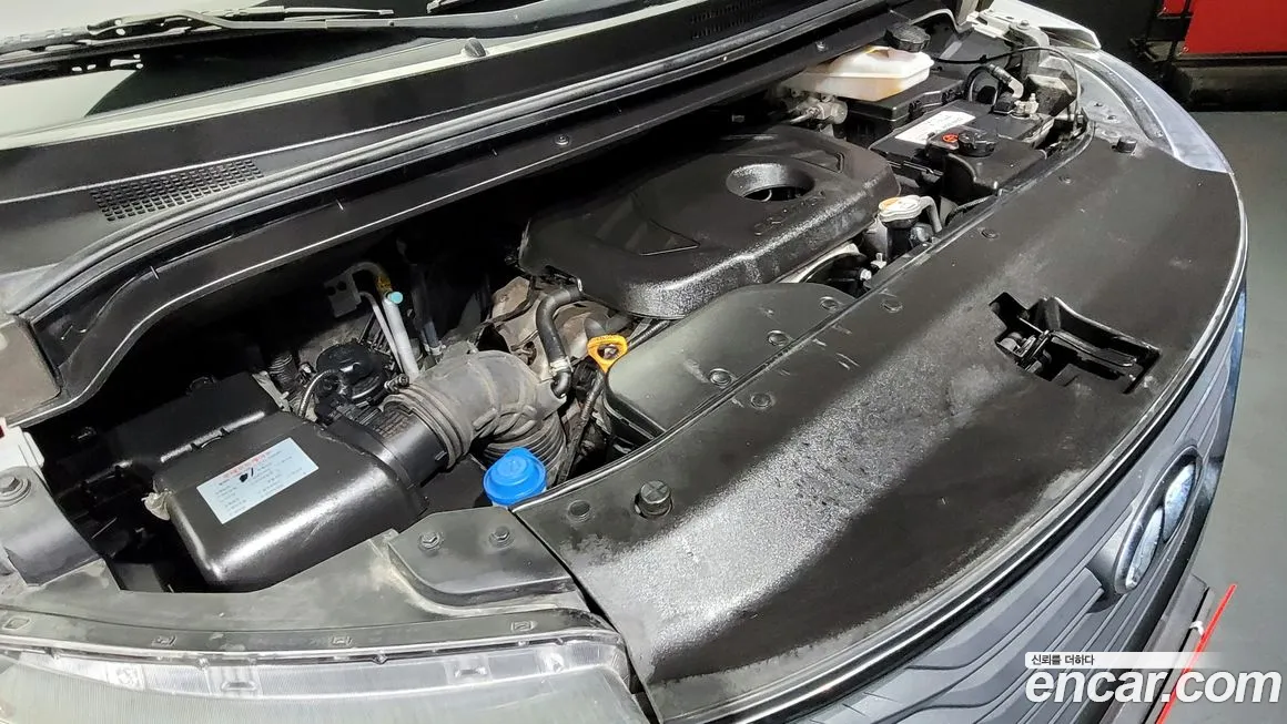 Hyundai The New Grand Starex id 1417403 из Кореи 16