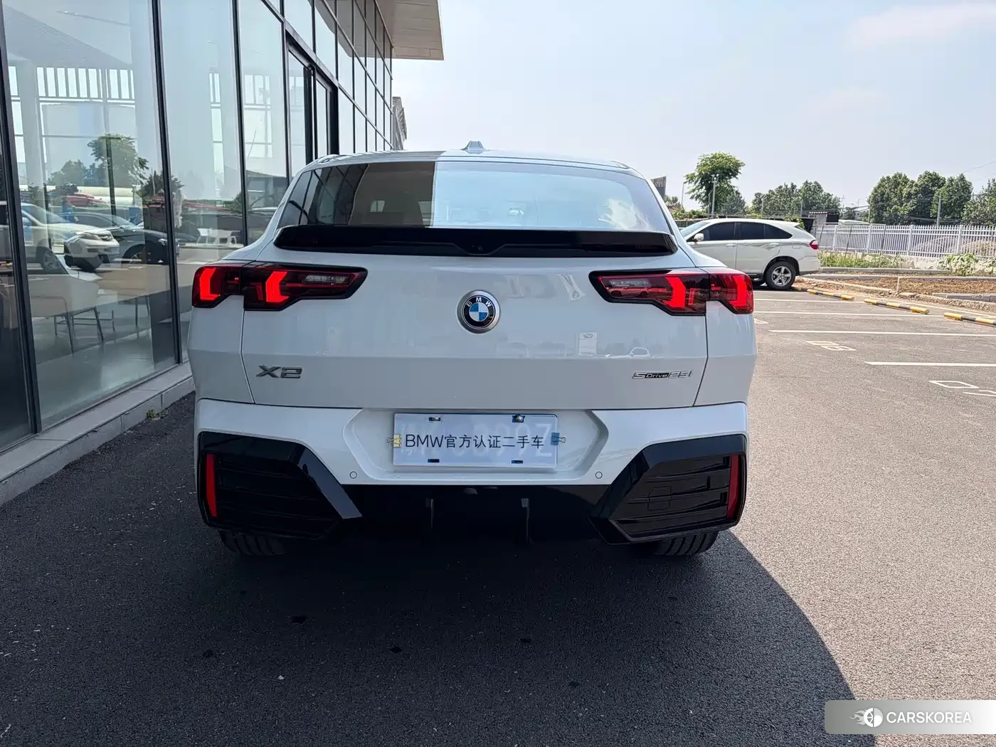 BMW X2 2025 Белый из Китая, фото 6
