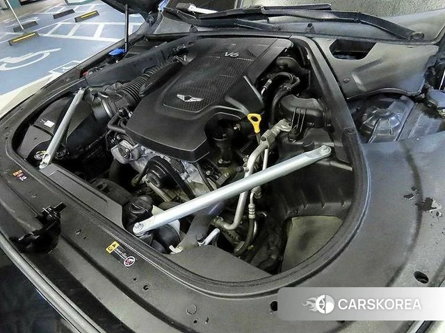 Genesis EQ900 id 3814410 из Кореи 16