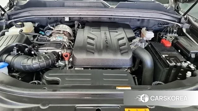 Ssangyong The New Rexton Sport id 3550020 из Кореи 14