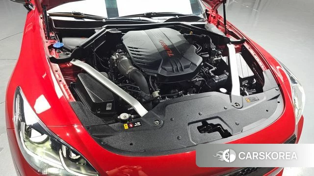 Kia Stinger id 4638017 из Кореи 16