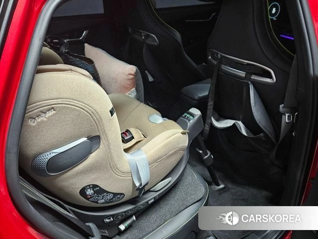 Kia EV6 2023 Красный из Кореи, фото 6
