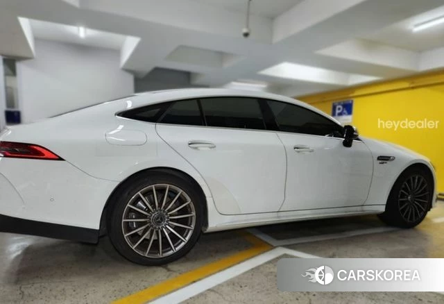 Mercedes-Benz AMG GT id 4855807 из Кореи 9
