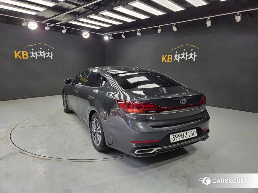 Kia K7 Premier Hybrid id 2088311 из Кореи 15