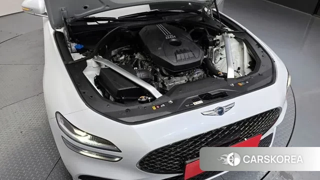 Genesis The New G70 id 3640543 из Кореи 16