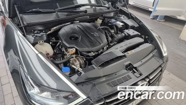 Hyundai Sonata (DN8) id 2818572 из Кореи 16