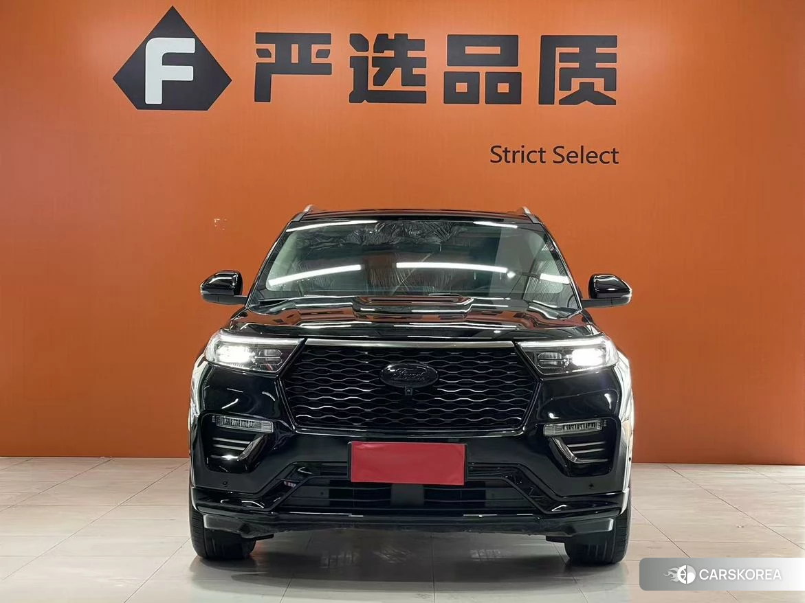 Ford Explorer 2020 Черный из Китая, фото 6