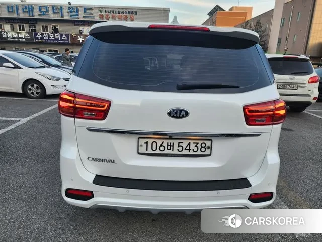 Kia The New Carnival id 3708892 из Кореи 16
