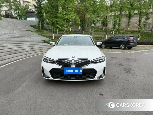 BMW 3 series 2025 Белый из Китая, фото 6