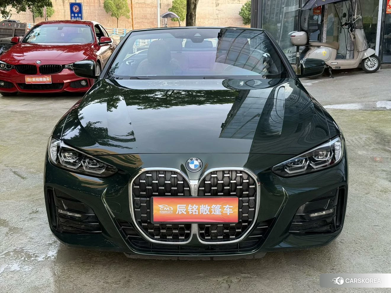 BMW 4 series 2023 Зеленый из Китая, фото 6