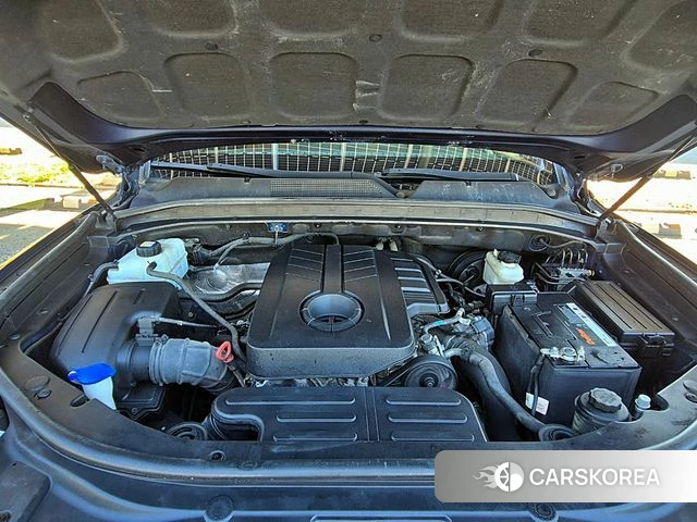 Ssangyong Rexton Sports id 4873520 из Кореи 15
