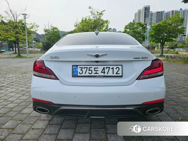 Genesis G70 id 4196886 из Кореи 16