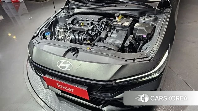 Hyundai The New Avante (CN7) id 3079548 из Кореи 16