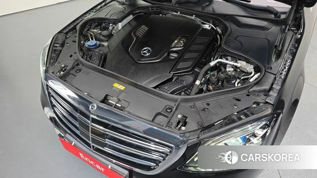 Mercedes-Benz S-Class W222 id 4502332 из Кореи 16