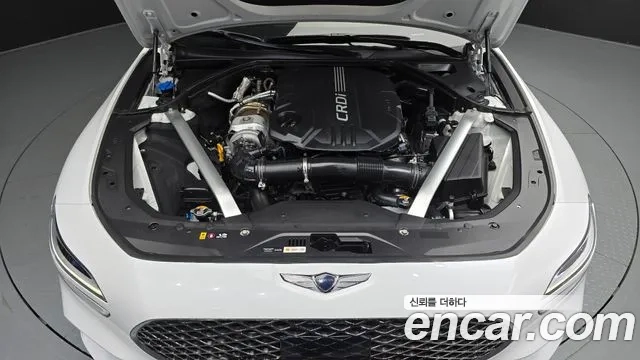 Genesis The New G70 id 2916621 из Кореи 16