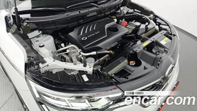 Renault Korea (Samsung) The New QM6 id 2717202 из Кореи 16