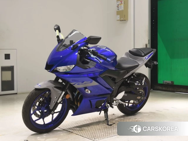Yamaha YZF-R3 2021 из Японии, фото 5