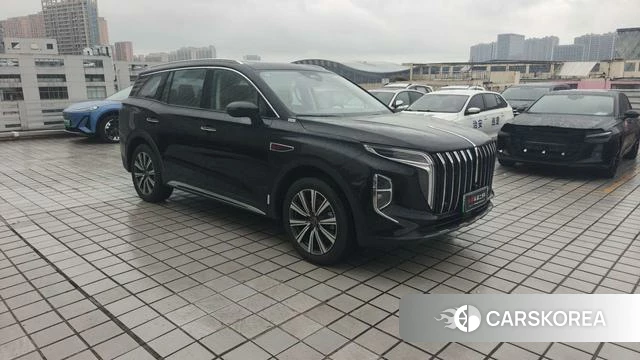 Red flag HS7 PHEV id 4211918 из Китая 14