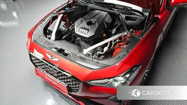 Genesis G70 id 3484588 из Кореи 16