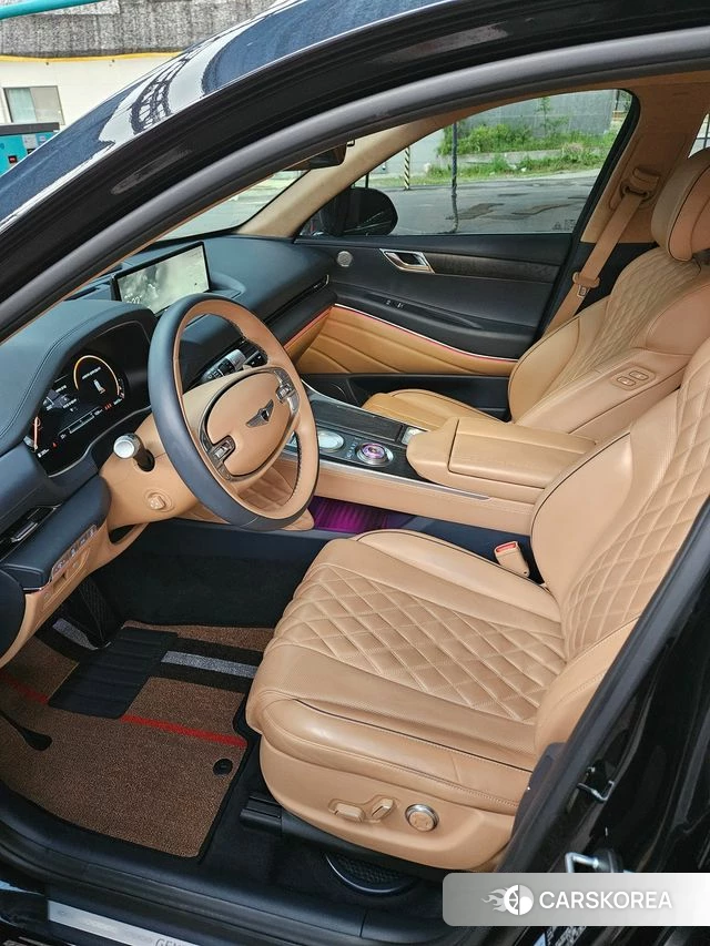 Genesis GV80 2020 Черный из Кореи, фото 6