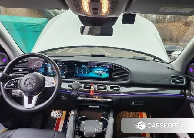 Mercedes-Benz GLE-Class W167 2023 Белый из Кореи, фото 6