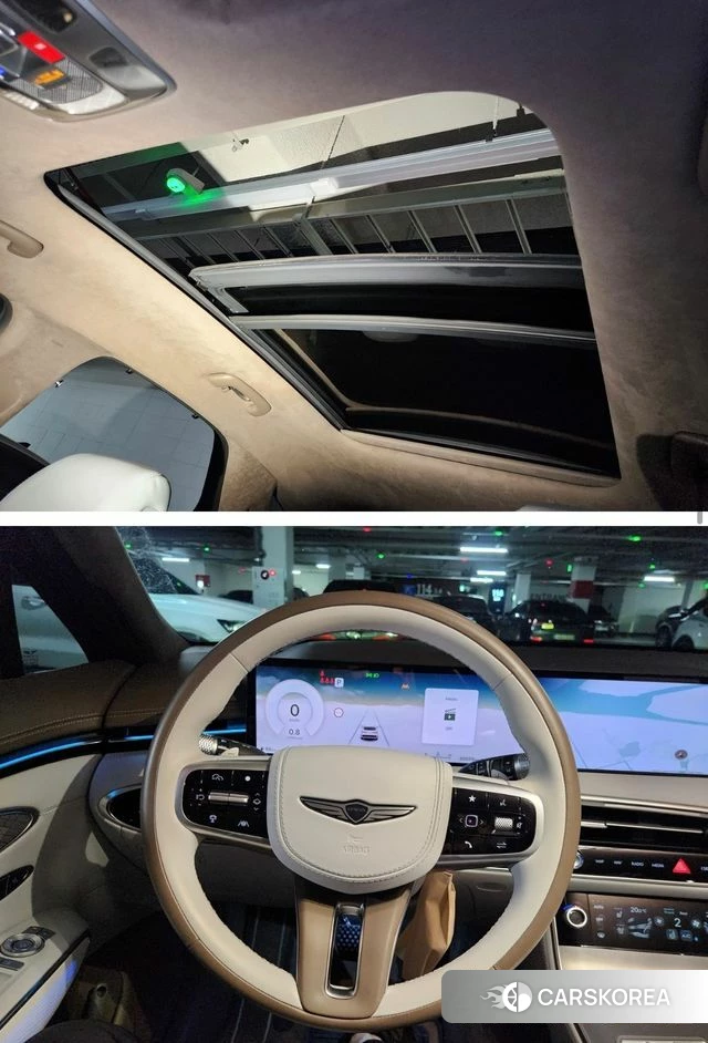 Genesis GV70 2024 Белый из Кореи, фото 6