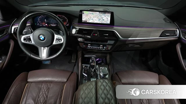 BMW 5 Series (G30) id 4722230 из Кореи 34