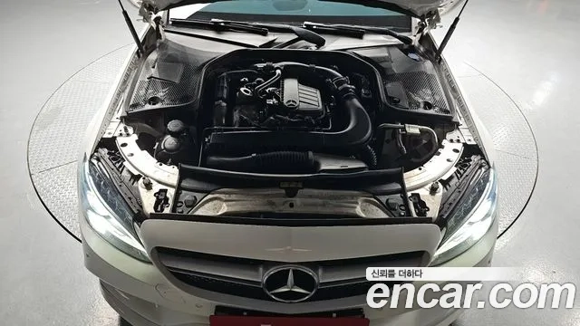 Mercedes-Benz C-Class W205 id 2870802 из Кореи 16