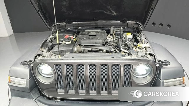 Jeep Wrangler (JL) id 4196212 из Кореи 16