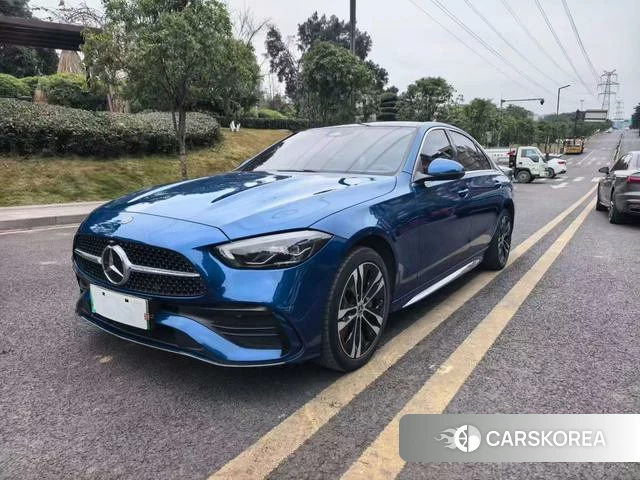 Mercedes-Benz C-class PHEV 2022 Синий из Китая, фото 6