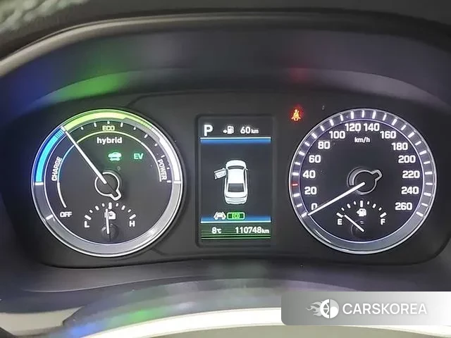 Hyundai Sonata New Rise Hybrid id 3692871 из Кореи 14