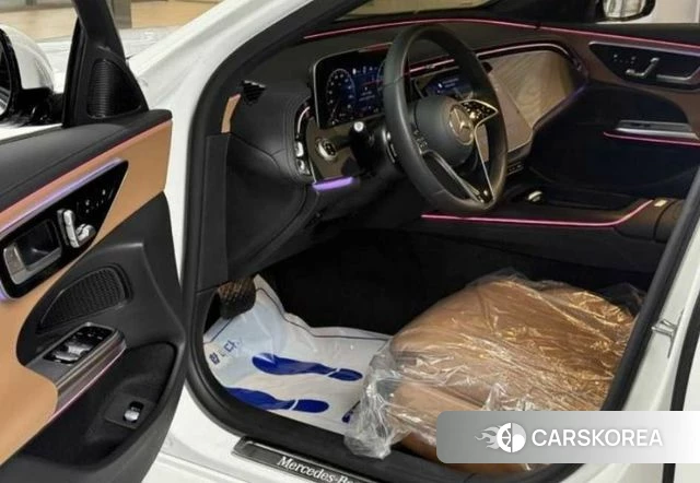 Mercedes-Benz E-Class W214 2025 Белый из Кореи, фото 6